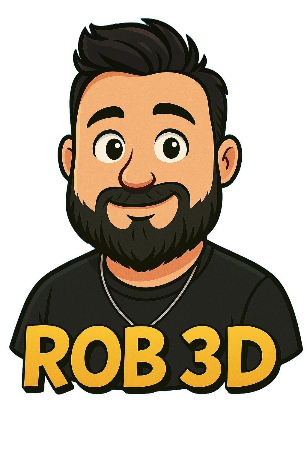 Rob3D Logo